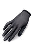 Vintage Black Nylon Mesh Glove Collection