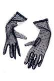 Vintage Lace and Tulle Net Glove Collection