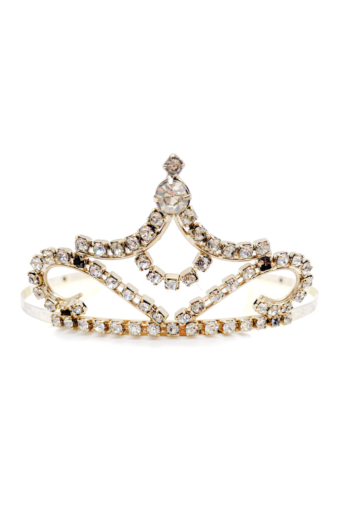 Vintage Crystal Rhinestone Tiara