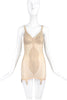 Vintage Nude Sheer Control Girdle
