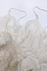 Vintage Ivory Negligee Slip Dress with Lace Details