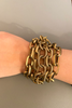 Vintage Multiple Gold Chainlink Bracelet