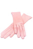 Vintage Pale Pink Lambskin Leather Long Glove