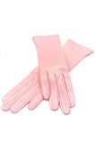 Vintage Pale Pink Lambskin Leather Long Glove