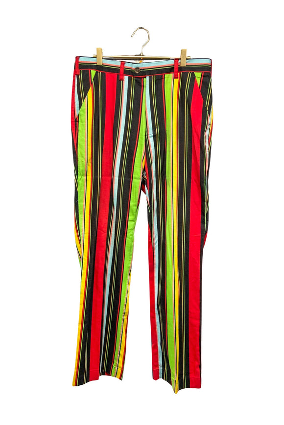 Vintage Multicolor Vertical Stripe 