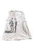 Vintage Herb Ritts Print Tank Top