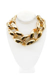 Vintage Gold Oversized "Balmain Style" Chain Link Necklace