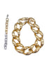 Vintage Gold Oversized "Balmain Style" Chain Link Necklace