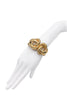 Vionnet Gold Double Knot Bracelet Fall 2010