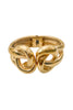 Vionnet Gold Double Knot Bracelet Fall 2010