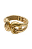 Vionnet Gold Double Knot Bracelet Fall 2010