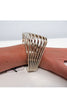 Vionnet Sculptural Slatted Dimensional Bracelet SS2012