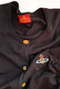 Vivienne Westwood Black Cardigan with Orb Logo