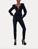 Vivienne Westwood Black Removable Sleeve Off CCorset Jacket