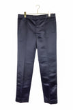 Xavier Delcour Black Satin Trousers SS2005