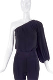 Yves Saint Laurent One Shoulder Blouse - BOUTIQUE PURCHASE PRICE