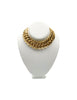 Saint Laurent YSL Massive Gold Curb Chain Choker Necklace