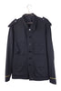 Yohji Yamamoto Military Jacket with Gold Piping Details
