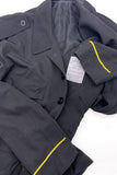 Yohji Yamamoto Military Jacket with Gold Piping Details