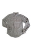 Yves Saint Laurent Grey Military Mandarin Collar Button-Up Shirt FW2006*