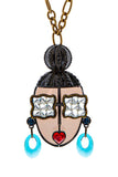 Lanvin "Zandra" Pendent Necklace Pre-Fall2015