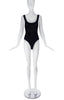 Alaïa Black Knit Bodysuit