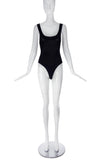 Alaïa Black Knit Bodysuit