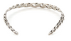 Alexander McQueen Silver Chain Collar Necklace