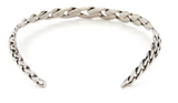 Alexander McQueen Silver Chain Collar Necklace