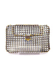 Anndra Neen Antique Brass Cage Clutch