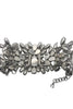 Christian Dior by John Galliano Silver Crystal Bracelet with matching Ring