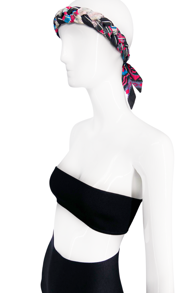 Vintage Braided Rockstar Hippie Head Band