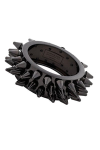 Burberry Black Spike Stud Bracelet