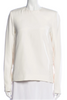 Celine by Phoebe Philo White Top with Orange Inlay