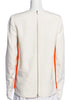 Celine by Phoebe Philo White Top with Orange Inlay