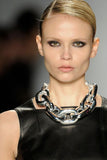 Ben Amun Runway Silver Metal Oversized Link Chain Necklace