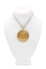 Chanel Gold Rue Cambon 31 Oversized Coin Necklace