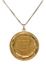 Chanel Gold Rue Cambon 31 Oversized Coin Necklace