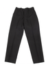 Comme Des Garcons Homme Plus Black Tapered Pants