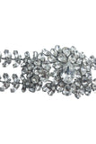 Christian Dior by John Galliano Silver Crystal Bracelet with matching Ring