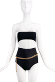 Dolce Gabanna Gold Heavy Chain Necklace or Belt