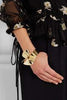 Etro Gold Elsa Peretti Style Sculptural Swirl Bracelet Cuff Bracelet