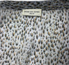 Dries van Noten Sheer Animal print with Lurex Blouse - BOUTIQUE PURCHASE PRICE
