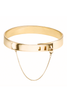 Eddie Borgo Gold Safety Chain Choker Necklace