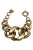 Escada Gold Oversized Chain Link Bracelet