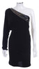 Gucci Patent Leather Asymmetric One Sleeve Black Dress from Fall / Winter 2009