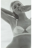 Gucci by Tom Ford Black Satin Quilted Cut Out Bra Runway Spring Summer 2001