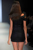 Hakaan Black Structured Sculptured Shoulder Fall 2010