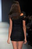 Hakaan Black Structured Sculptured Shoulder Fall 2010