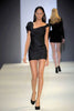 Hakaan Black Structured Sculptured Shoulder Fall 2010